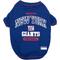 Show in main carousel: Pets First NFL Dog & Cat T-Shirt, New York Giants, X-Large slide 1 of 6