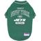 Show in main carousel: Pets First NFL Dog & Cat T-Shirt, New York Jets, Medium slide 1 of 6