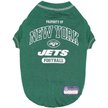 Show in main carousel: Pets First NFL Dog & Cat T-Shirt, New York Jets, X-Large slide 1 of 6