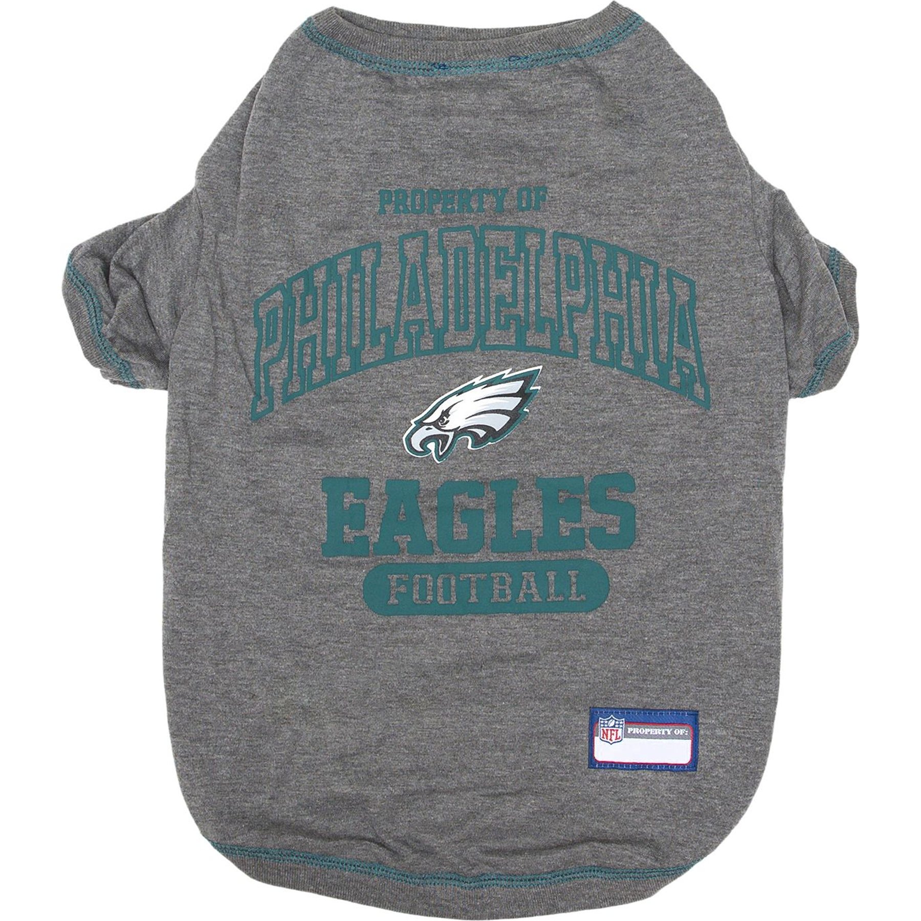 Pets First NFL Dog & Cat T-Shirt, Philadelphia Eagles, X-Large