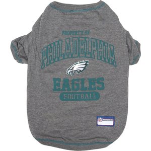 Pets First NFL Dog & Cat T-Shirt, Philadelphia Eagles, X-Large