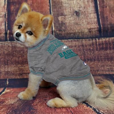 Show full view: Pets First NFL Dog & Cat T-Shirt, Philadelphia Eagles, X-Large slide 4 of 7