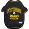 Show in main carousel: Pets First NFL Dog & Cat T-Shirt, Pittsburgh Steelers, Large slide 1 of 6
