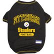 Show in main carousel: Pets First NFL Dog & Cat T-Shirt, Pittsburgh Steelers, Medium slide 1 of 6