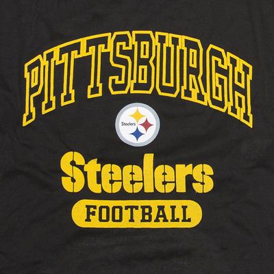 Show full view: Pets First NFL Dog & Cat T-Shirt, Pittsburgh Steelers, X-Large slide 4 of 6