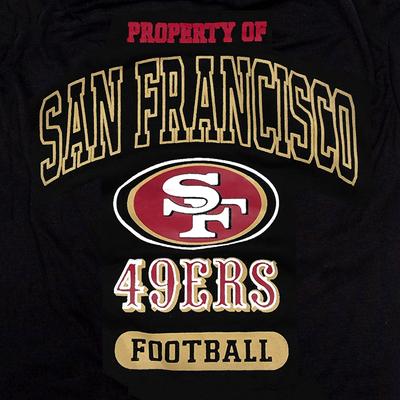 Show full view: Pets First NFL Dog & Cat T-Shirt, San Francisco 49ers, Large slide 3 of 5