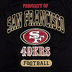 Pets First NFL Dog & Cat T-Shirt, San Francisco 49ers, Small slide 2 of 3