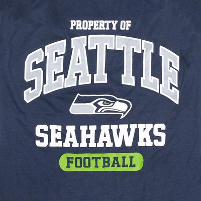 Show full view: Pets First NFL Dog & Cat T-Shirt, Seattle Seahawks, Medium slide 4 of 6