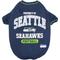 Show in main carousel: Pets First NFL Dog & Cat T-Shirt, Seattle Seahawks, X-Large slide 1 of 7
