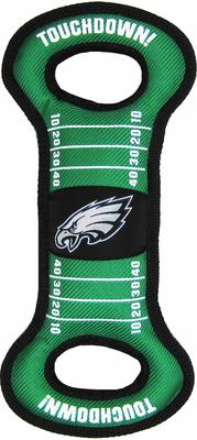 Show full view: Pets First NFL Field Dog Toy, Philadelphia Eagles slide 2 of 3