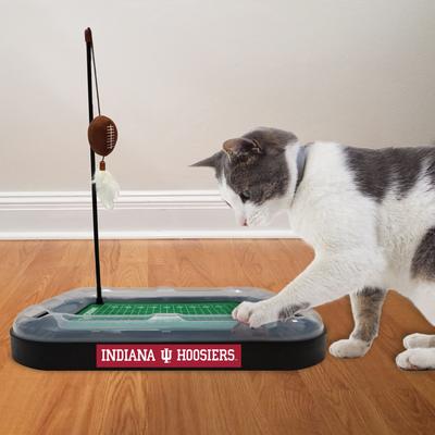 Show full view: Pets First NFL Football Field Cat Scratcher Toy with Catnip, Indiana Football slide 5 of 7