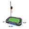 Show in main carousel: Pets First NFL Football Field Cat Scratcher Toy with Catnip, Kentucky Football slide 2 of 6