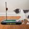 Show in main carousel: Pets First NFL Football Field Cat Scratcher Toy with Catnip, Michigan Football slide 4 of 6