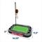 Show in main carousel: Pets First NFL Football Field Cat Scratcher Toy with Catnip, Ohio State Football slide 2 of 6