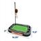 Show in main carousel: Pets First NFL Football Field Cat Scratcher Toy with Catnip, Texas Football slide 2 of 6