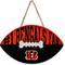 Show in main carousel: Pets First NFL Football Shape Sign, Cincinnati Bengals slide 1 of 2