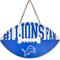 Show in main carousel: Pets First NFL Football Shape Sign, Detroit Lions slide 1 of 2