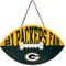 Show in main carousel: Pets First NFL Football Shape Sign, Green Bay Packers slide 1 of 2