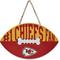 Show in main carousel: Pets First NFL Football Shape Sign, Kansas City Chiefs slide 1 of 2