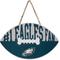 Show in main carousel: Pets First NFL Football Shape Sign, Philadelphia Eagles slide 1 of 2