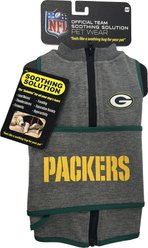 Pets First NFL Green Bay Packers Dog & Cat Soothing Solution Vest, X-Small slide 2 of 5