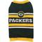 Show in main carousel: Pets First NFL Green Bay Packers Dog & Cat Sweater, Small slide 1 of 5