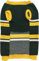 Pets First NFL Green Bay Packers Dog & Cat Sweater, X-Large slide 2 of 5