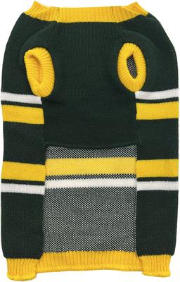 Show full view: Pets First NFL Green Bay Packers Dog & Cat Sweater, X-Large slide 2 of 5
