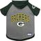 Show in main carousel: Pets First NFL Green Bay Packers Hoodie Dog & Cat Tee Shirt, Large slide 1 of 7