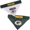 Show in main carousel: Pets First NFL Green Bay Packers Reversible Dog & Cat Bandana, XX-Large slide 1 of 5