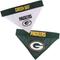 Show in main carousel: Pets First NFL Green Bay Packers Reversible Dog & Cat Bandana, XX-Large slide 1 of 6