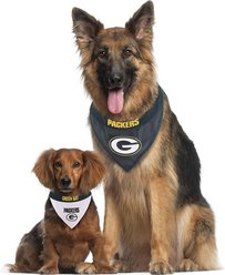 Pets First NFL Green Bay Packers Reversible Dog & Cat Bandana, XX-Large slide 2 of 5