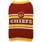 Show in main carousel: Pets First NFL Kansas City Chiefs Dog & Cat Sweater, Small slide 1 of 6