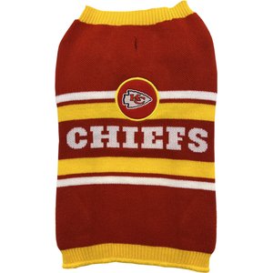 Pets First NFL Kansas City Chiefs Dog & Cat Sweater, X-Large