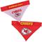 Show in main carousel: Pets First NFL Kansas City Chiefs Reversible Dog & Cat Bandana, XX-Large slide 1 of 6