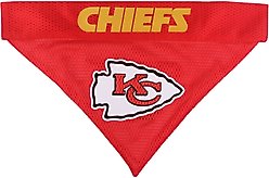 Pets First NFL Kansas City Chiefs Reversible Dog & Cat Bandana, XX-Large slide 2 of 5