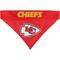 Show in main carousel: Pets First NFL Kansas City Chiefs Reversible Dog & Cat Bandana, XX-Large slide 3 of 6