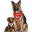 Show in main carousel: Pets First NFL Kansas City Chiefs Reversible Dog & Cat Bandana, XX-Large slide 5 of 6