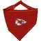 Show in main carousel: Pets First NFL Kansas City Chiefs Tie Around Dog & Cat Bandana, Large/X-Large slide 1 of 6
