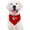 Show in main carousel: Pets First NFL Kansas City Chiefs Tie Around Dog & Cat Bandana, Large/X-Large slide 3 of 6