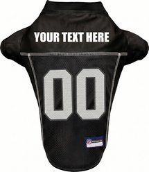 Pets First NFL Personalized Dog Jersey, Las Vegas Raiders, X-Small slide 1 of 6
