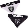 Show in main carousel: Pets First NFL Las Vegas Raiders Reversible Dog & Cat Bandana, XX-Large slide 1 of 5