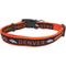 Show in main carousel: Pets First NFL Nylon Dog Collar, Denver Broncos, Large: 18 to 28-in neck, 1-in wide slide 4 of 7