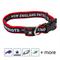 Show in main carousel: Pets First NFL Nylon Dog Collar, New England Patriots, Large: 18 to 28-in neck, 1-in wide slide 1 of 7