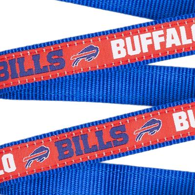 Show full view: Pets First NFL Nylon Dog Leash, Buffalo Bills, Medium: 4-ft long, 5/8-in wide slide 3 of 8