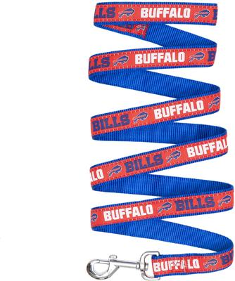 Show full view: Pets First NFL Nylon Dog Leash, Buffalo Bills, Small: 4-ft long, 3/8-in wide slide 4 of 8