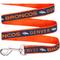 Show in main carousel: Pets First NFL Nylon Dog Leash, Denver Broncos, Small: 4-ft long, 3/8-in wide slide 1 of 8