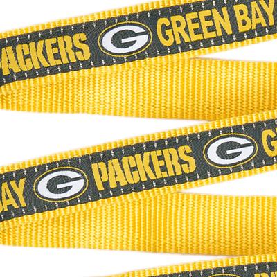 Show full view: Pets First NFL Nylon Dog Leash, Green Bay Packers, Large: 6-ft long, 1-in wide slide 4 of 9