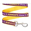 Show in main carousel: Pets First NFL Nylon Dog Leash, Minnesota Vikings, Large: 6-ft long, 1-in wide slide 1 of 8