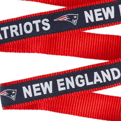 Show full view: Pets First NFL Nylon Dog Leash, New England Patriots, Large: 6-ft long, 1-in wide slide 3 of 8